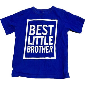 The Children’s Place Best Little Brother Tee (Sz 4t)